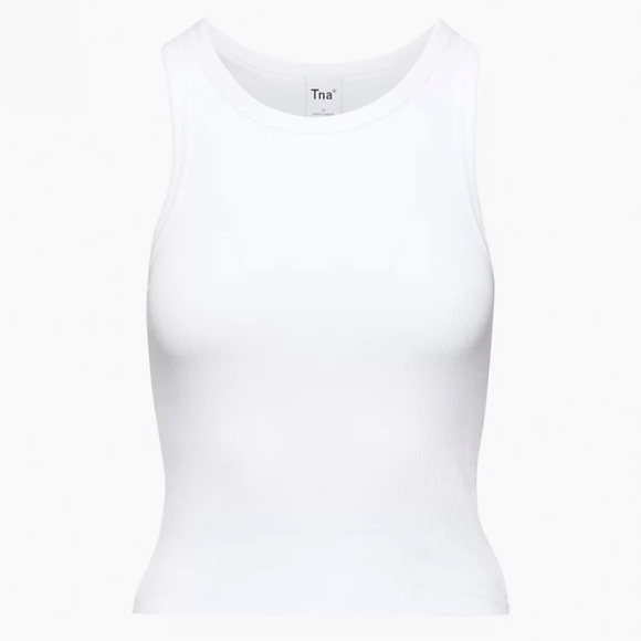 2/$20 | TNA | White Rib Racer Tank - Picture 3 of 12